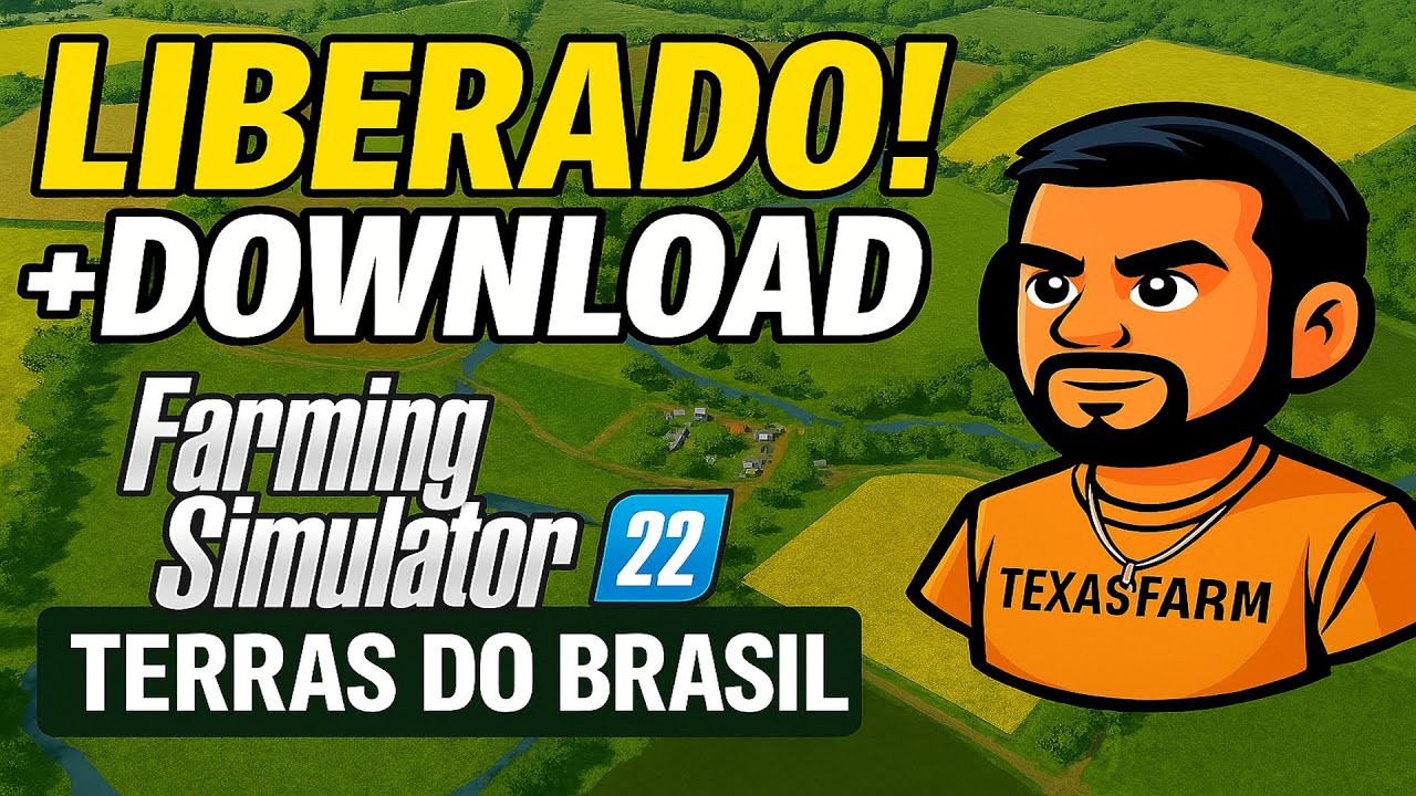 LIBERADO!!! MAPA TERRAS DO BRASIL V2 2 | FARMING SIMULATOR 22 | PC