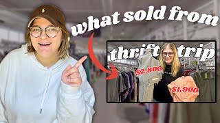 I Turned This Thrift Haul into $1000.