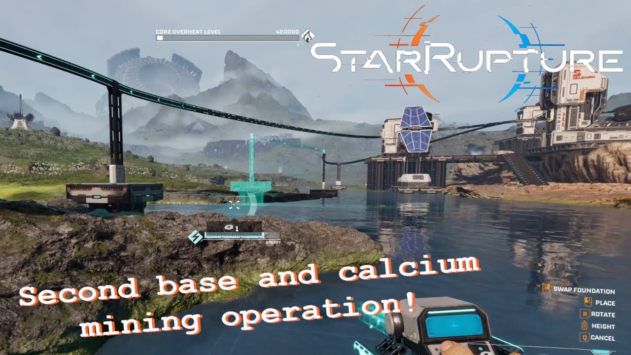 Starrupture - Early access survival - Playthrough pt3