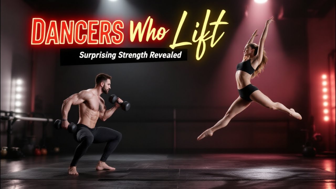 Dancers Who Lift: Surprising Strength Secrets Revealed - YouTube