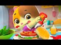 ミミちゃんとスペシャル料理を作ってみよう | 赤ちゃんが喜ぶ歌 | 子供の歌 | 童謡 | アニメ | 動画 | ベビーバス| BabyBus