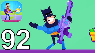 Hitmasters - New Update Ricochet Mode 311-325 Batman Levels - Gameplay Walkthrough