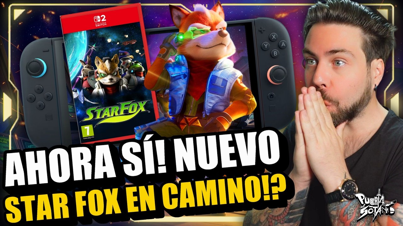🔥AHORA SÍ! Vuelve STAR FOX a NINTENDO SWITCH 2!? Esta es la GRAN SORPRESA!? Siguen RESCATANDO SAGAS?