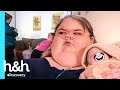 Tammy conoce a su sobrino | Kilos Mortales: Las Hermanas Slaton | Discovery H&H