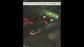 130 MPH DUI Chase Ends at Sherman Oaks Garage
