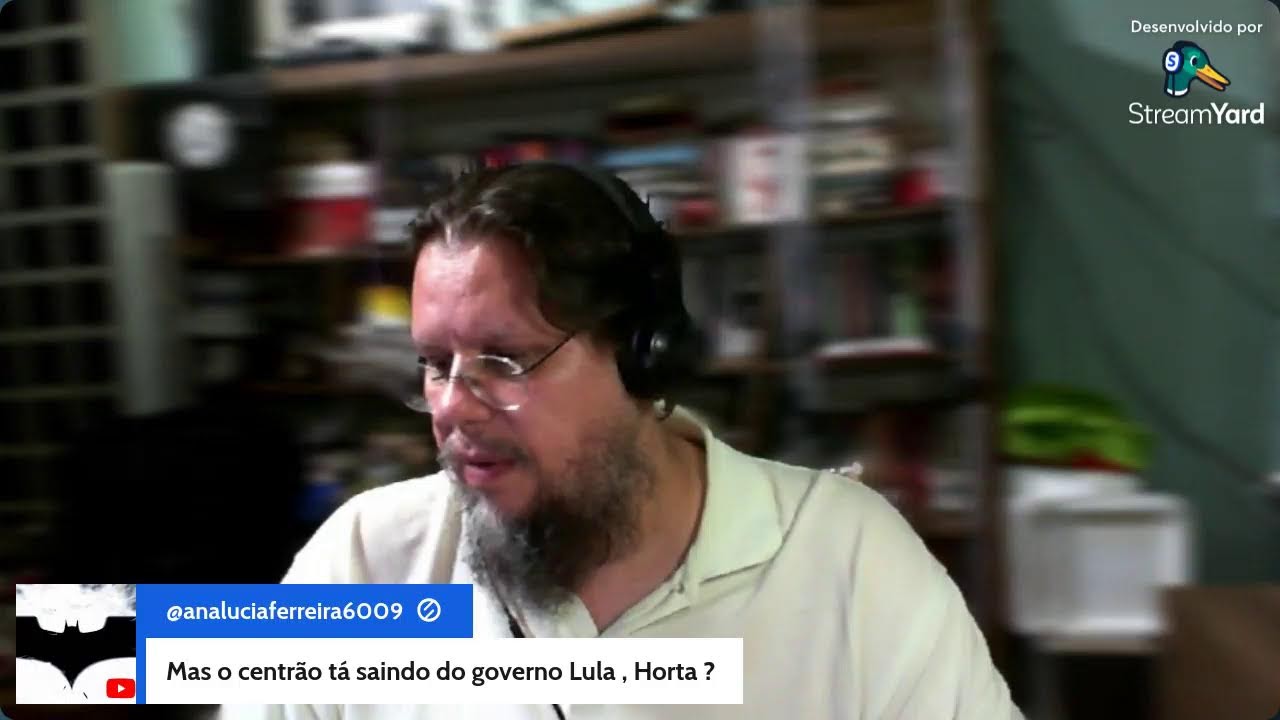 Live do Horta | A volta do colonialismo sem máscara|