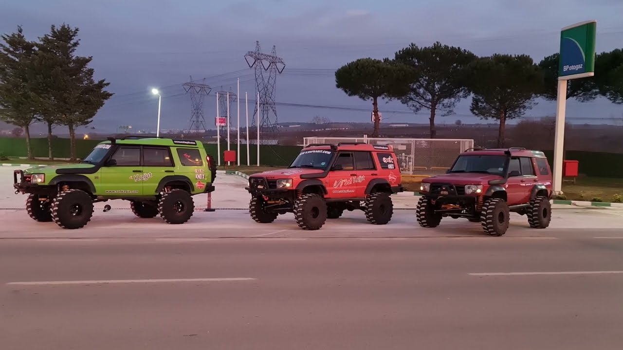 V8 DISCOVERY II - Extreme OFF ROAD & Amazing Sound - PAR / 4K UHD