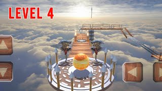 3D Ball Balancer Level 4 screenshot 5