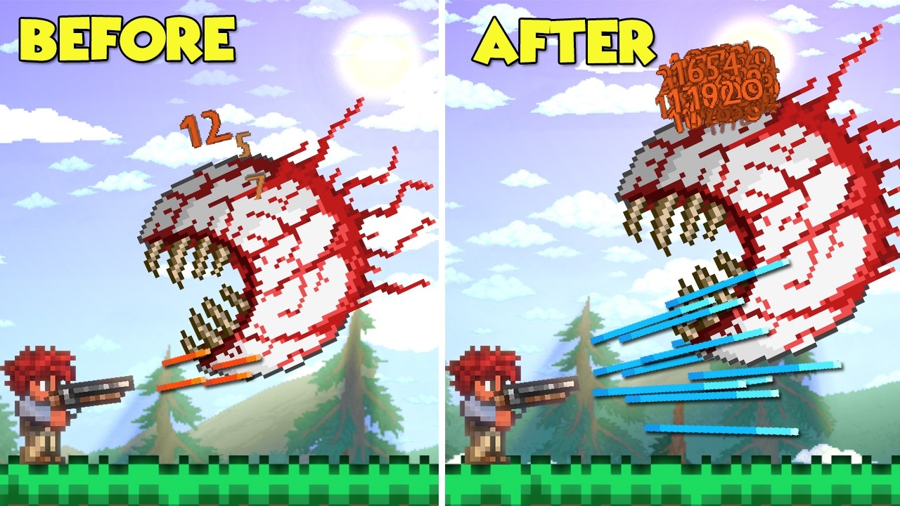 Terraria, But My Boomstick Grows Stronger...