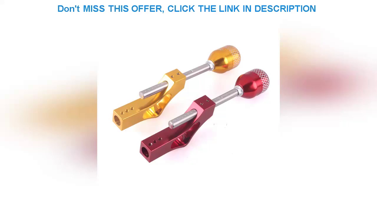 Review Stainless & Aluminum Car Gear Extender Adjustable Shifter Gear Knob Pro Circuit Shifter for