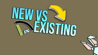 New Vs Existing x16 Using the Pro Plan in Chief Architect Premiere X16