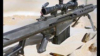 THE BARRETT M82 SNIPER RIFLE: THE GUN EVERY MILITARY FEARS MOST