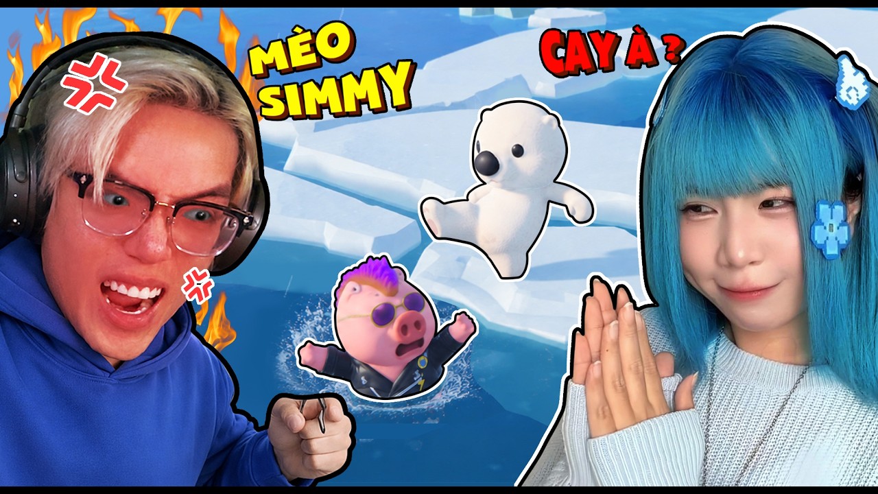 BẠN CAY MÌNH À 😀 ? | Mèo Simmy Party Animal
