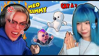 ARE YOU SALTY 😀 ? | Mèo Simmy Party Animal screenshot 5