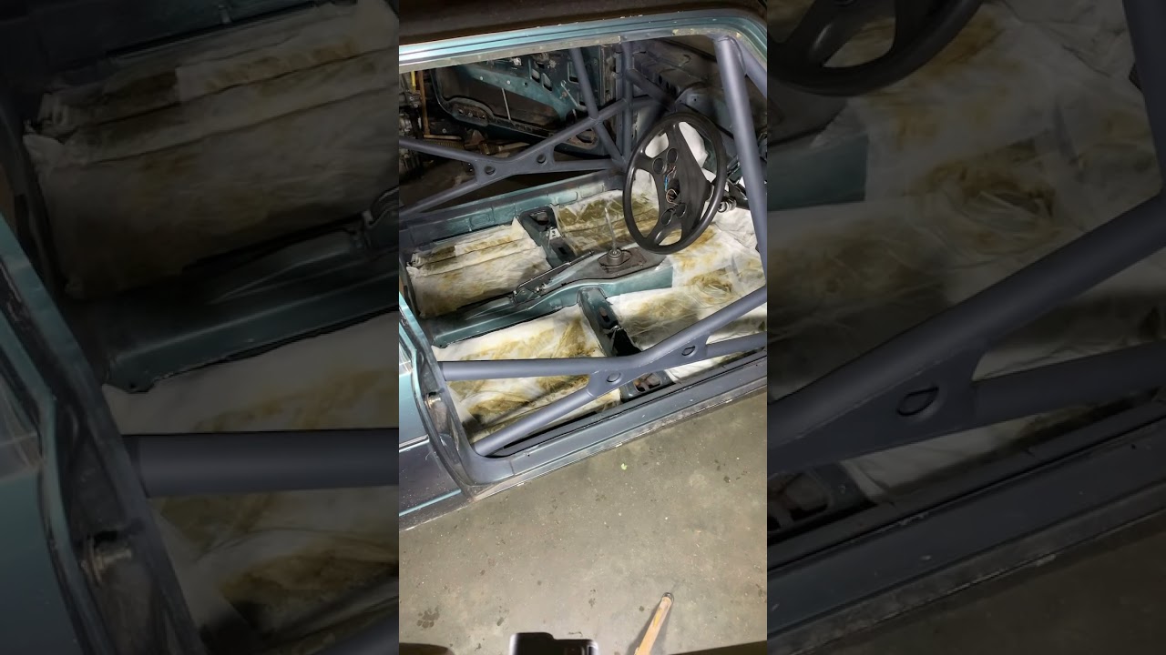 Mk1 Golf track build reboot!