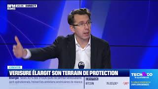 Alex Froment‑Curtil sur @BFMBusiness : Verisure élargit sa protection avec #Verisure Guardian