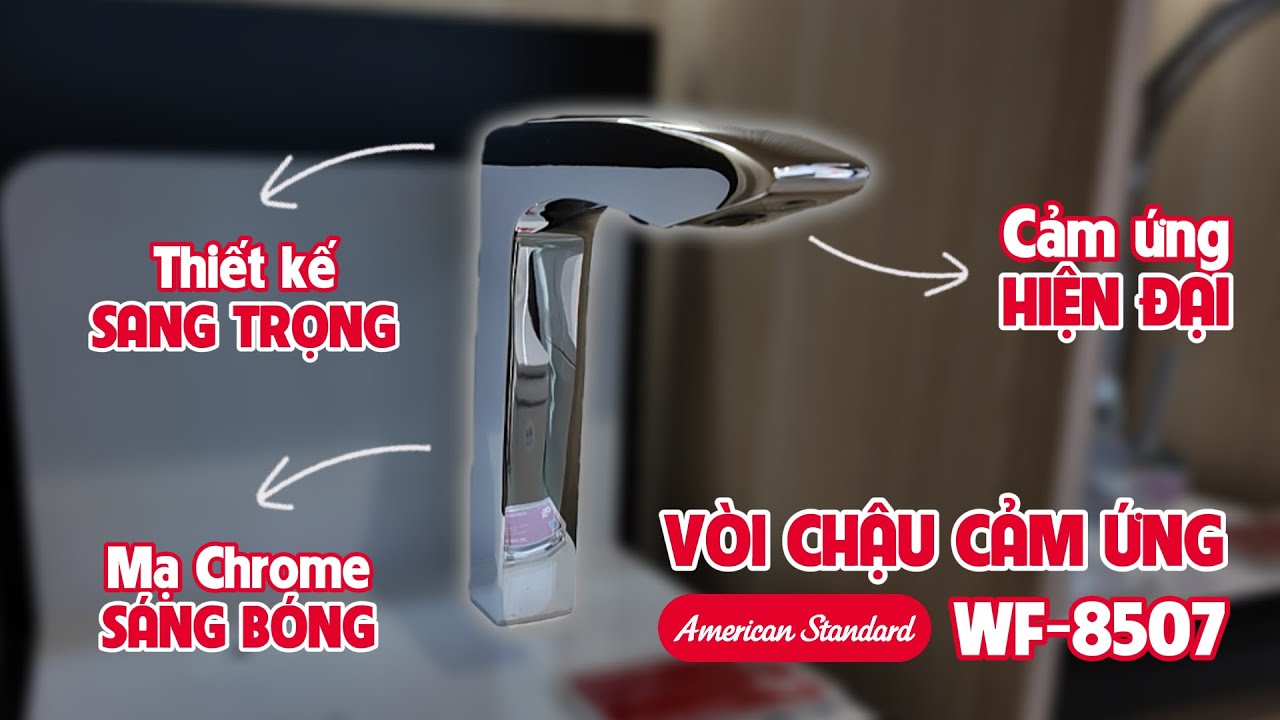 Vòi lavabo cảm ứng American Standard WF-8507 (WF8507)