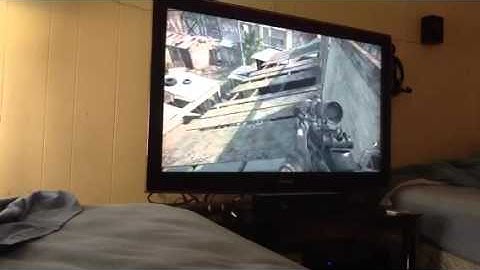 Out of the map mw3 back on the grid