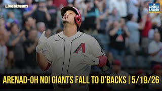 Arenad-Oh No! Nolan’s Grand Slam Sinks Giants | 5/19/26 Arenad-Oh No! Nolan’s Grand Slam Sinks Giants | 5/19/26