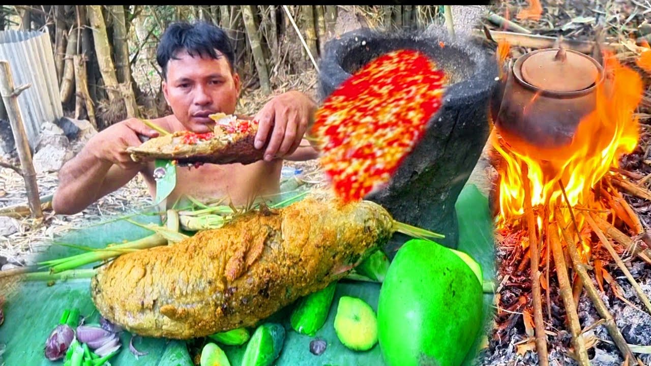 #cooking #food fish and food cooking fish big fish Amazing fish @VillageCookingChannel 