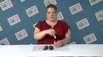 Tip of the Day:  How to Open Wink of Stella Glitter Brushes from Nicole Petersen