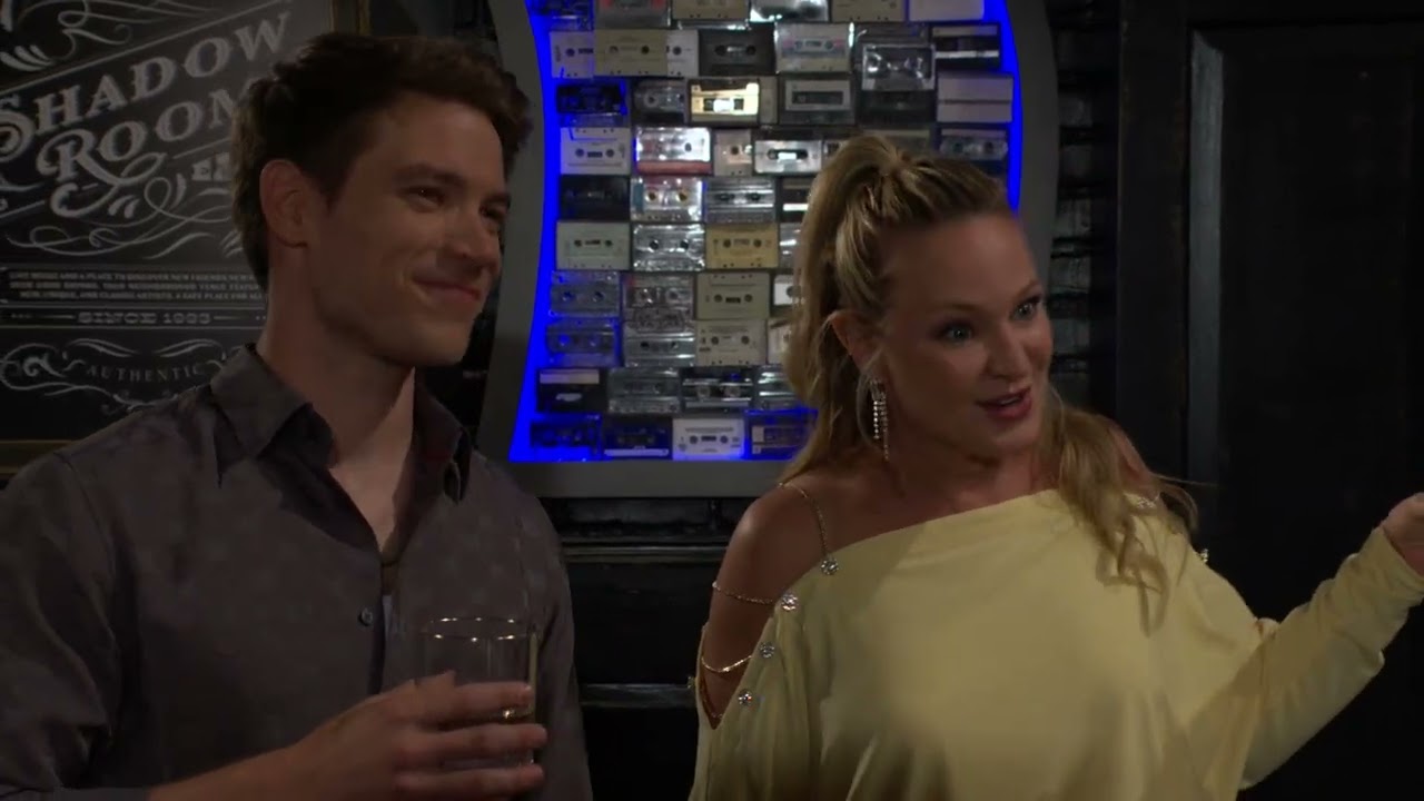Young & Restless Preview: As Malcolm Returns to Genoa City, Victor's Ready to Put the 'New' Matt to the Test