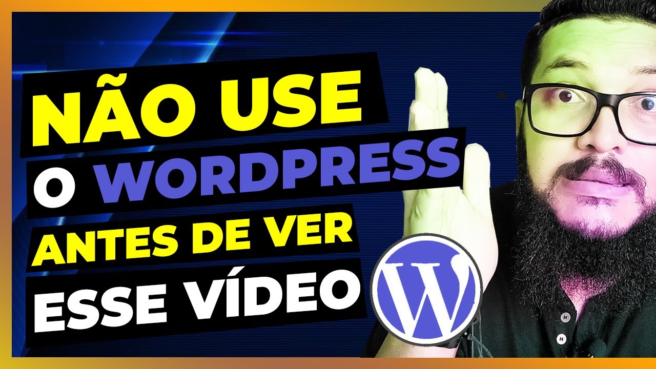 WORDPRESS PARA PROGRAMADOR (INICIANTE OU NÃO) VALE A PENA? 😬 - YouTube