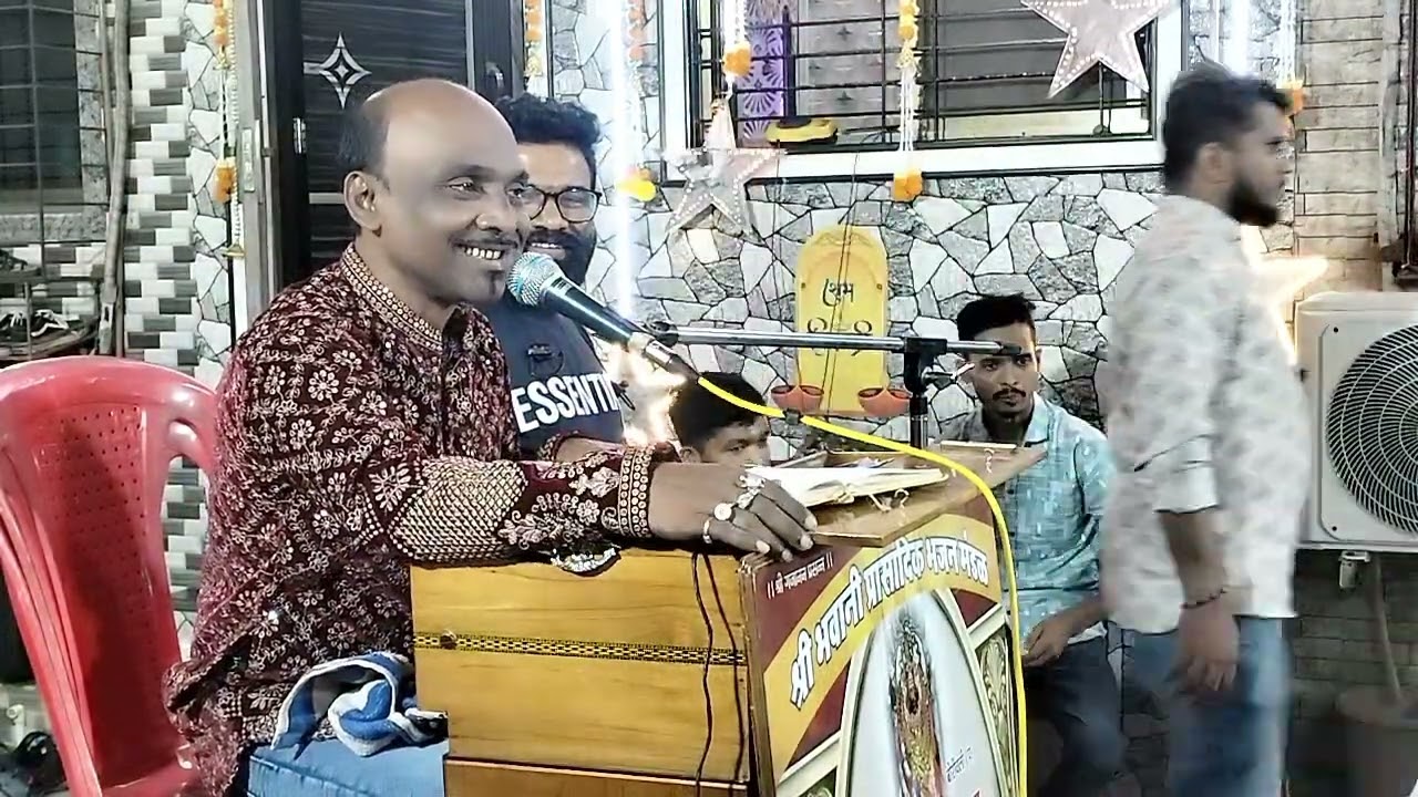 गजर🔥बुवा श्री संदिप पुजारे🔥प्रत्येक शब्दा शब्दावर बक्षीस म्हणजे काय बारी झाली बघा🔥पैसा वसूल बारी