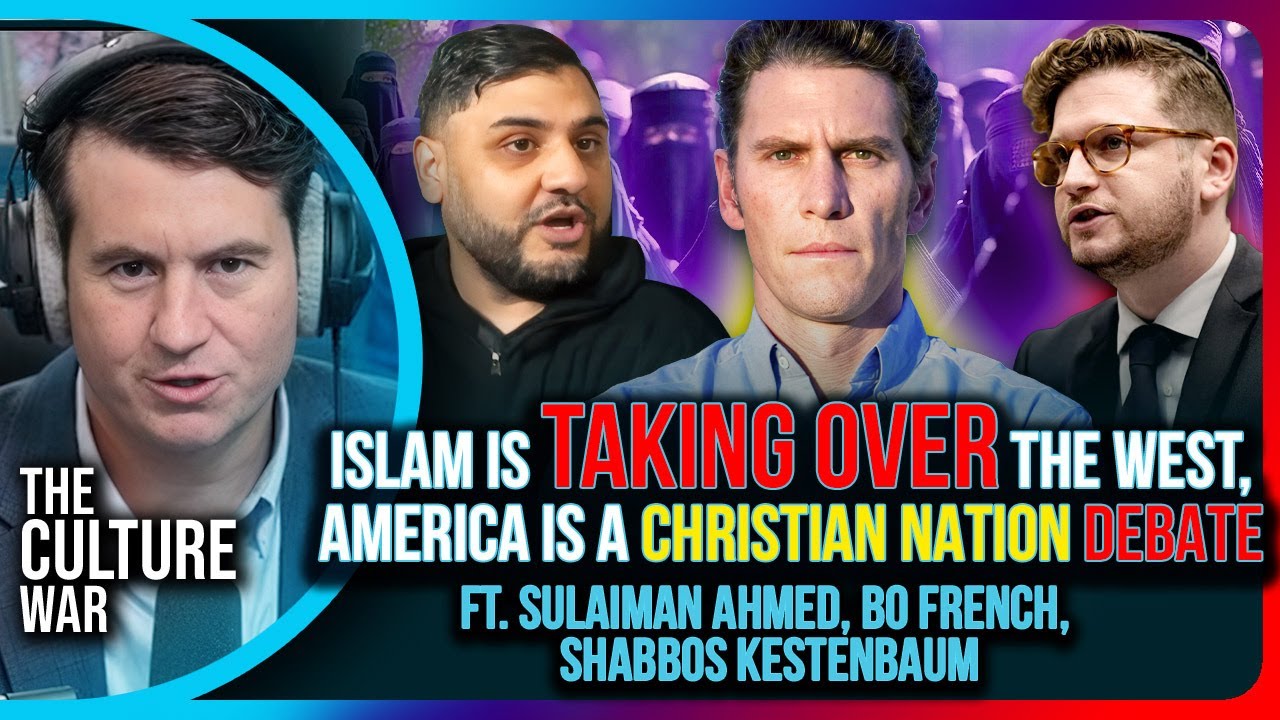 DEBATE: Islam Is TAKING OVER the West, America Is A CHRISTIAN NATION | The Culture War Podcast