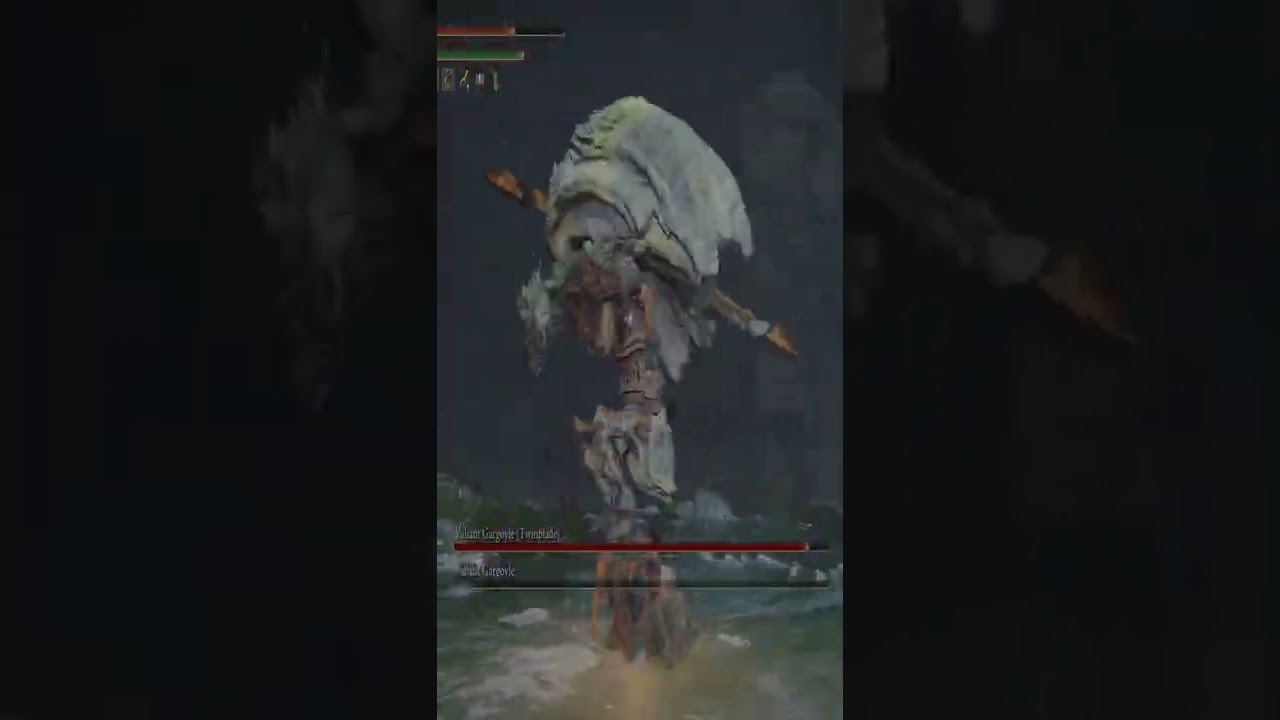 Boss Fight: Valiant Gargoyles of Siofra Aqueduct | Elden Ring 