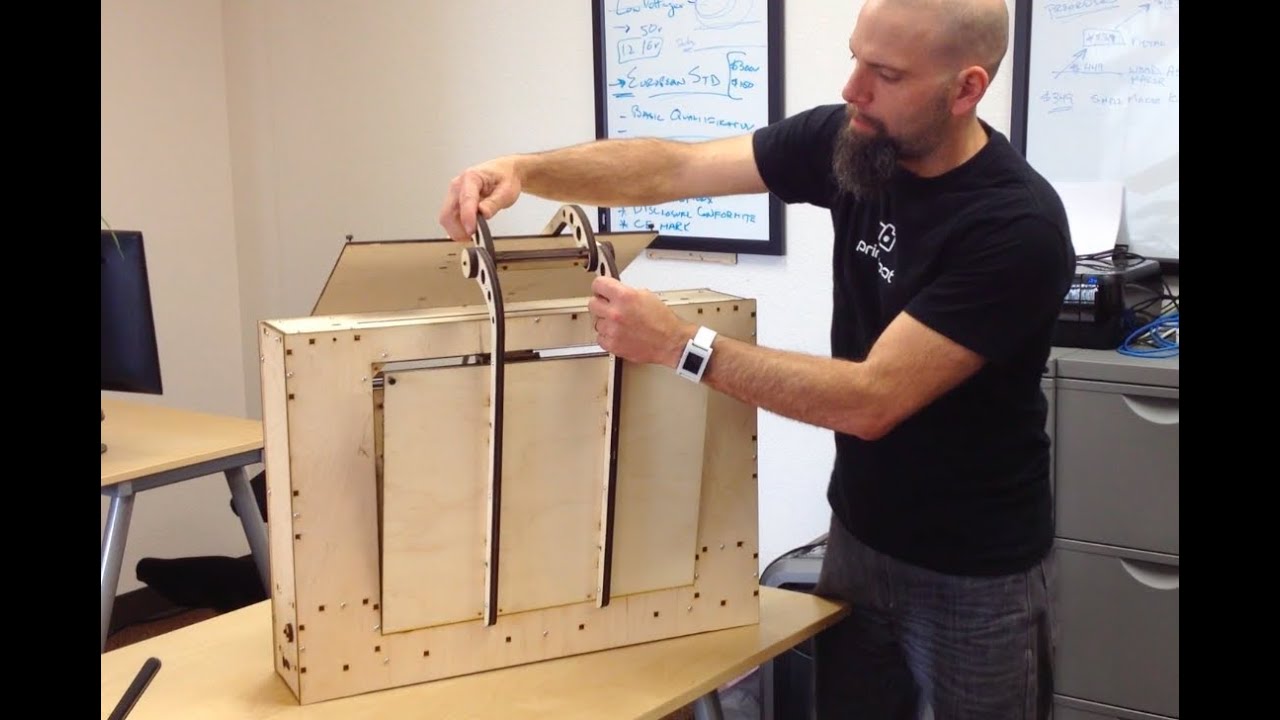 Printrbot Go Printrbot Go (v2) - Handle and Covers - YouTube