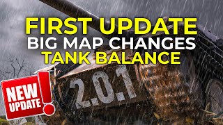 NEW 2.0.1 - Big Map Changes, Tank Rebalance, New Modes | World of Tanks