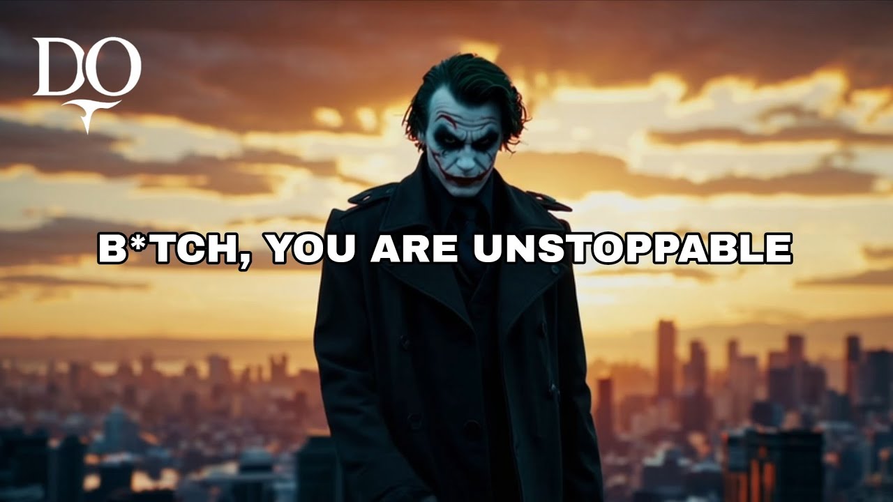 Они всё ещё СПРАШИВАЮТ: «Ты в порядке?»… а ты тем временем СТРОИШЬ ЧТО-ТО, что ИХ ужасает | Джокер