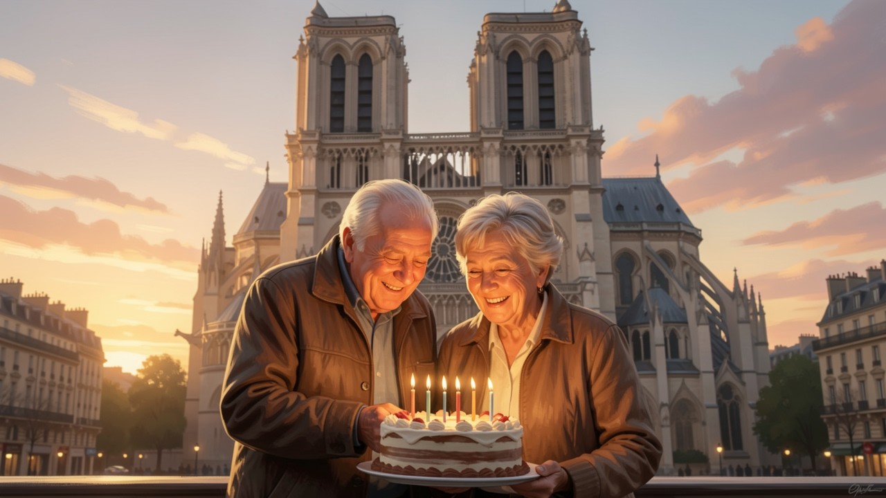 A WONDERFUL HAPPY BIRTHDAY SONG IN 4K FR 🎂🎁🎉Une merveilleuse chanson “Joyeux anniversaire” en 4K FR.