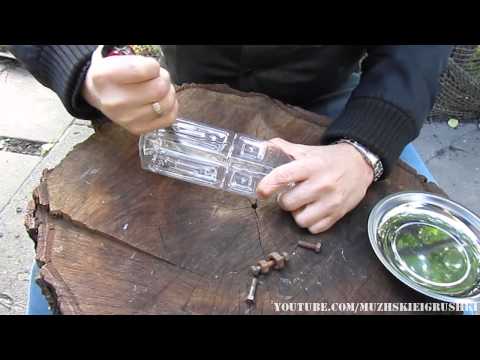 Магнитная тарелка и бутылка.Полезные мелочи. Как ничего не потерять при разборке