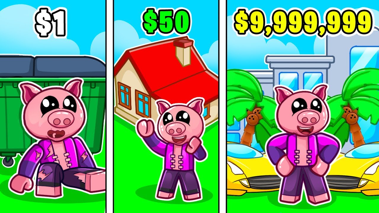 Utrácím 73,749,469 Kč za LUXUSNÍ ROBLOX VILU!