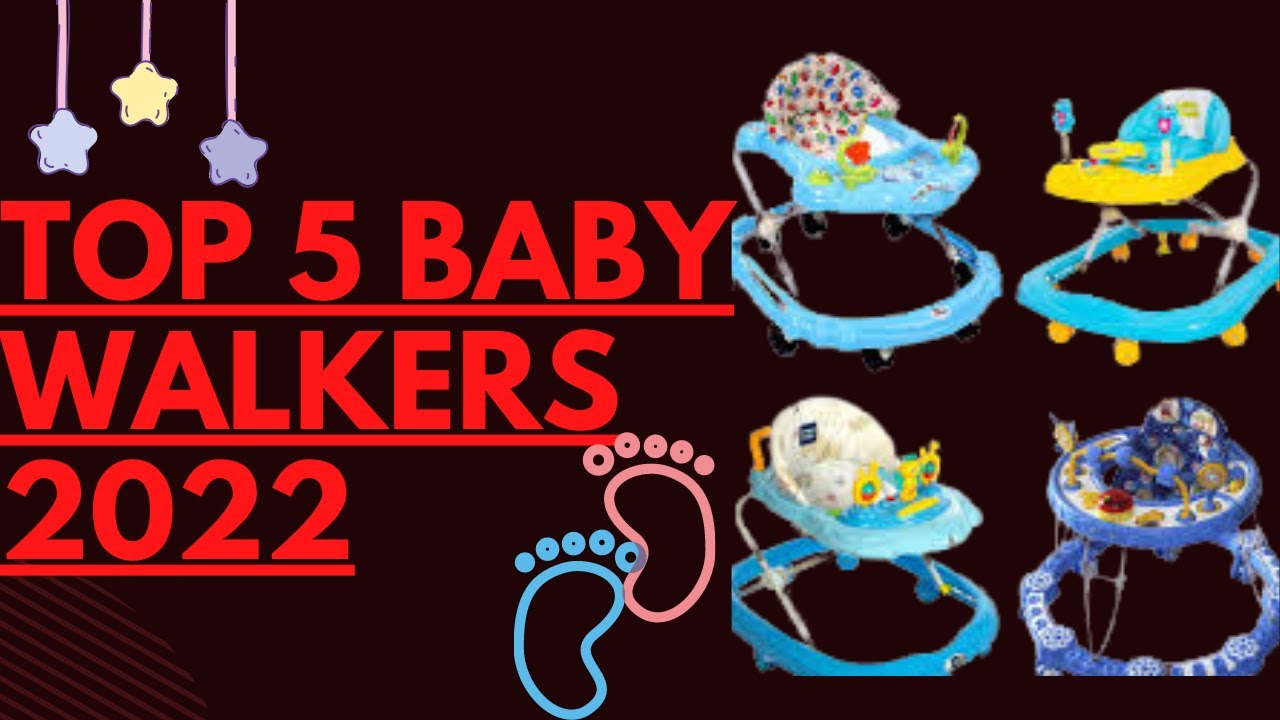 Top 5 Best Baby Walkers Review in 2022