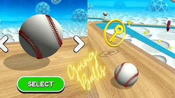 Going Balls. Level 41. Gameplay walkthrough. ⚾👍😍