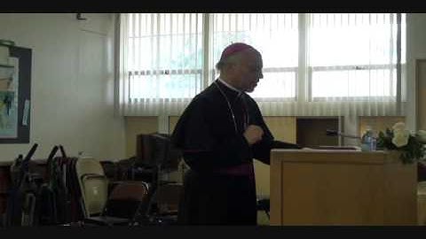 Bishop Cordileone, Part 1