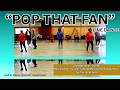 "POP THAT FAN" LINE DANCE Music "You Gonna Make Me Love Somebody Else" by The Jones Girls