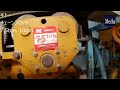 キトー チェーンブロック7.5ton&10ton/KITO Chain block 7.5 ton and 10 ton
