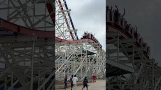 ArieForce One Off-Ride | One of the Best Roller Coasters in America! 🎢🔥