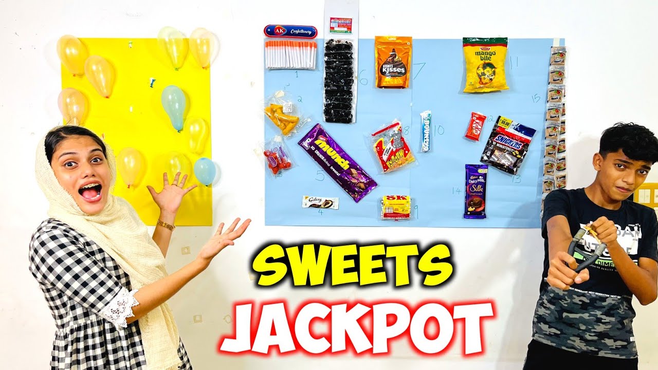 Old VS New SWEETS JACKPOT CHALLENGE 🔥🤣 നാരങ്ങ മിട്ടായി മുതൽ DAIRYMILK SILK വരെ 😍🔥8 ൻ്റേ പണി 😂