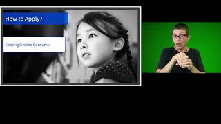 Emergency Broadband Benefit Program in ASL