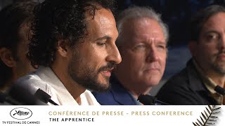 THE APPRENTICE - Press conference - English - Cannes 2024