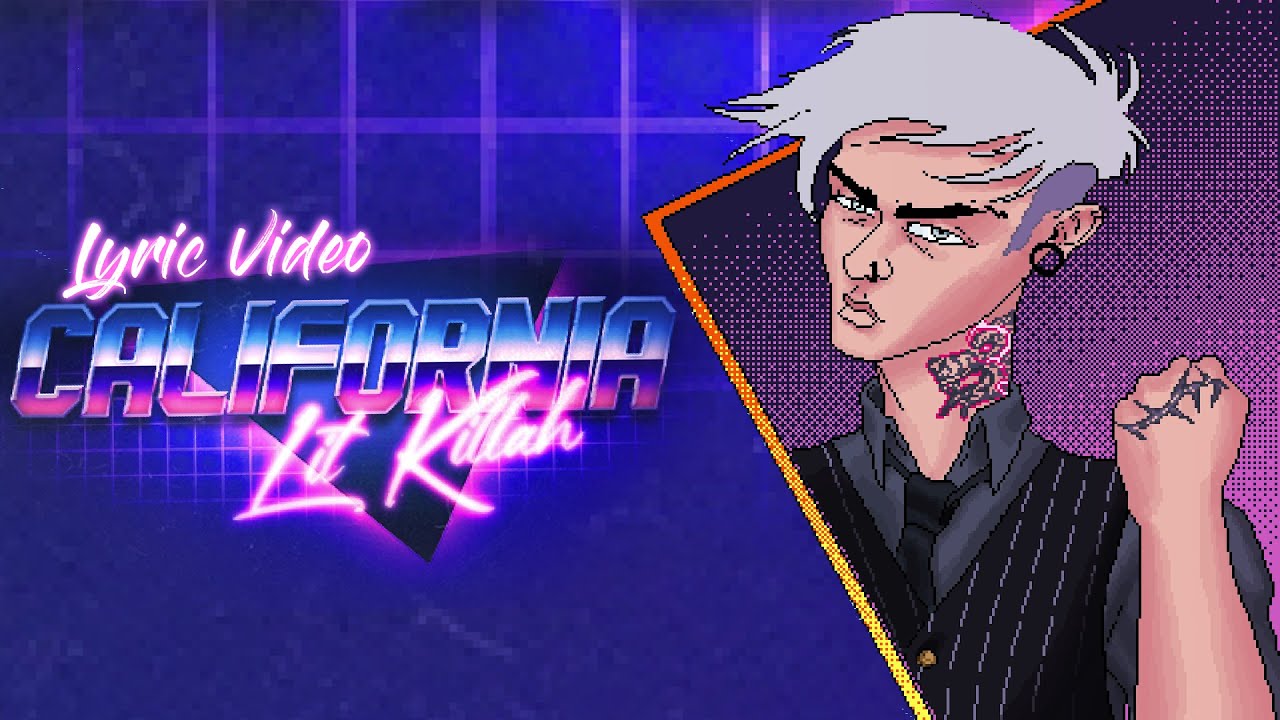 ​@LIT killah - CALIFORNIA (Official Lyric Video)