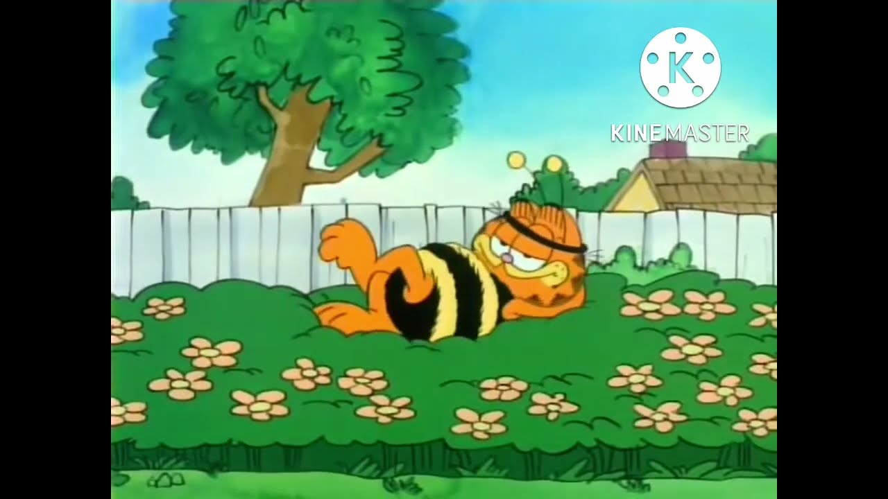 Garfield Screaming Meme Template - YouTube
