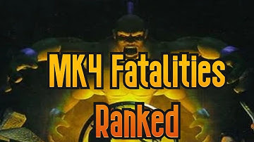Mortal Kombat 4 Fatalities Ranked Worst to Best