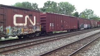 CSX Q373-08 with 89 Leading