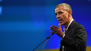 Cosa ha detto Obama a Milano su cambiamenti climatici e agricoltura (sottotitoli in italiano)